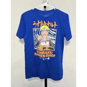Naruto Ichiraku Ramen Shop Boys T-Shirt Size XL